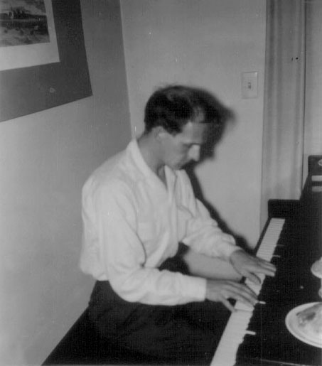 Bob At Piano